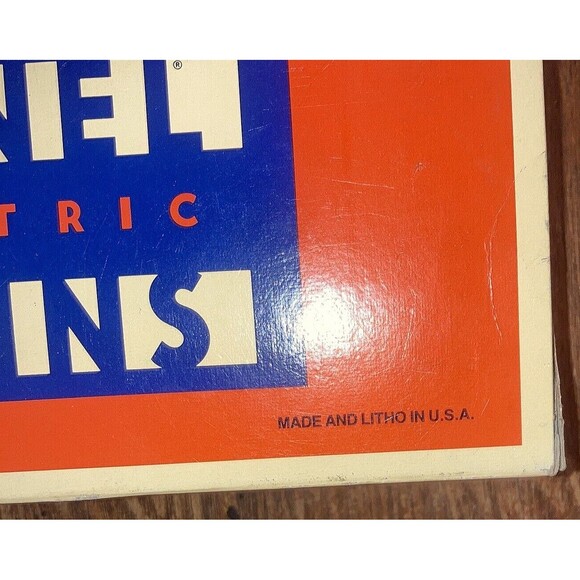 1991 LIONEL ELECTRIC Train 6-16130 Southern Pacific Ranch Stock Car Orig Box - Picture 7 of 12